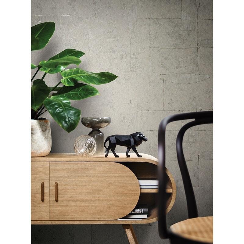 Tapete Greige Papis Loveday Vliestapete (1039627)