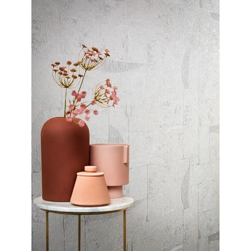 Tapete Grau, Silber Papis Loveday Vliestapete (1039626)