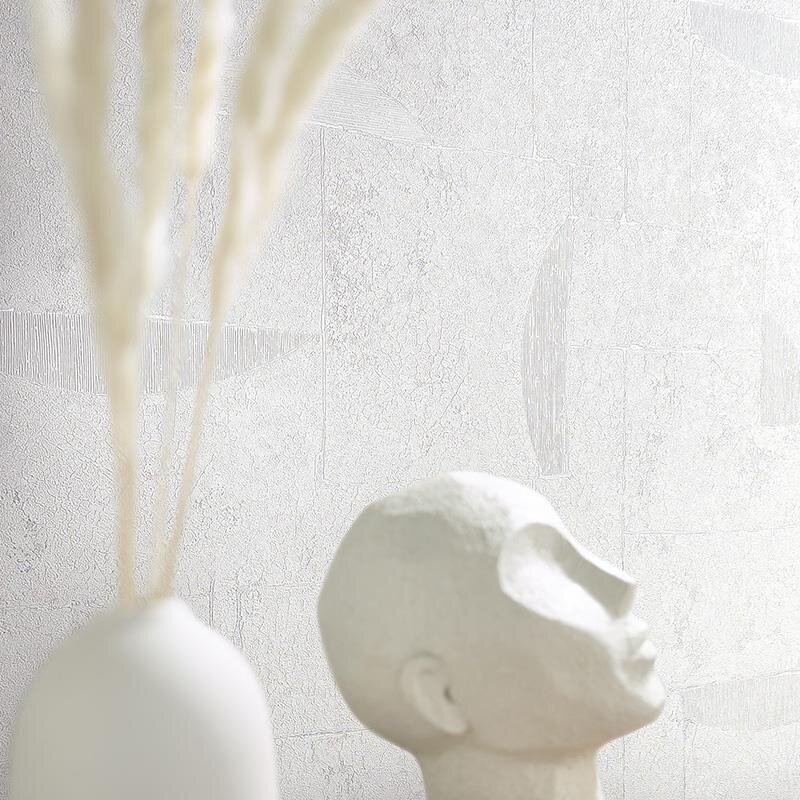 Tapete Weiß Papis Loveday Vliestapete (1039625)