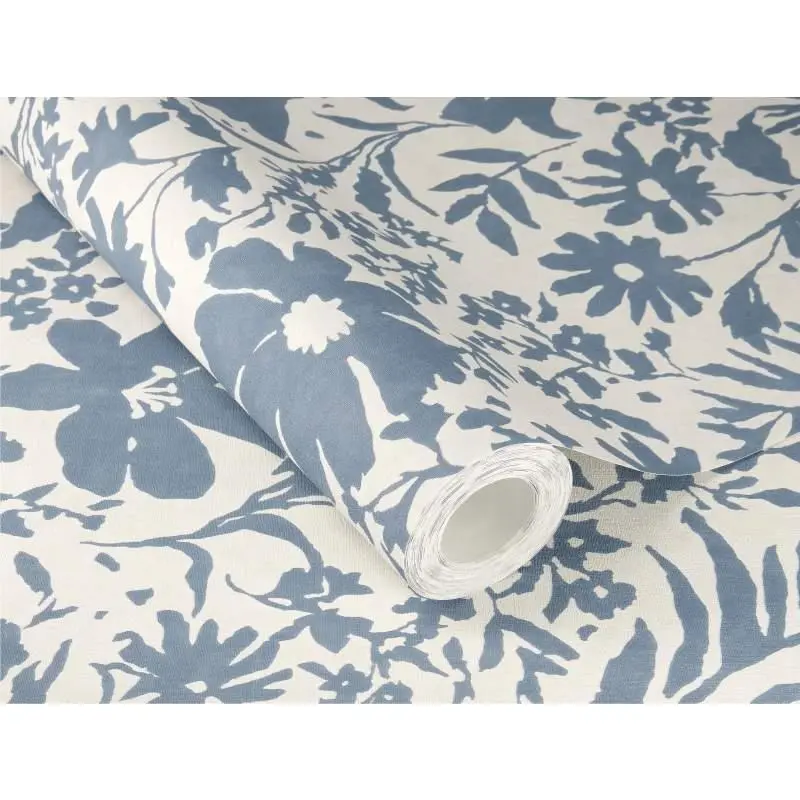 Tapete Beige, Creme, Blau Rasch Vliestapete (1044632)