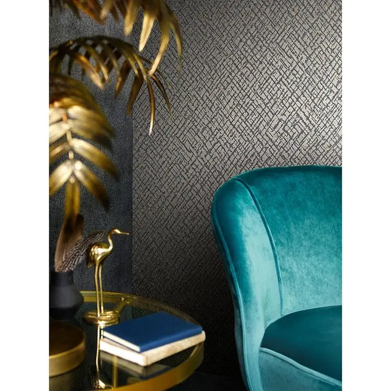 Tapete Grau, Silber Papis Loveday Vliestapete (1039623)