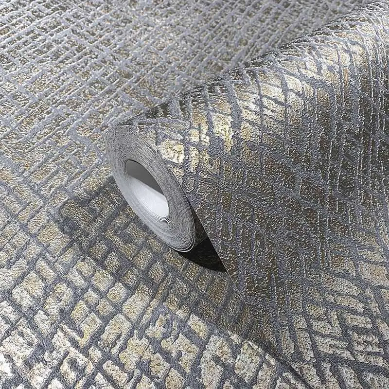 Tapete Grau, Silber Papis Loveday Vliestapete (1039623)