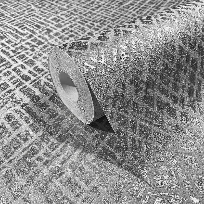 Tapete Grau, Silber Papis Loveday Vliestapete (1039622)