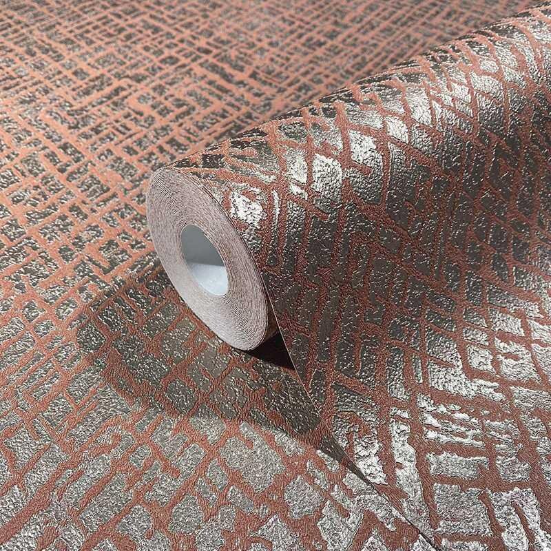 Tapete Gold, Kupfer Papis Loveday Vliestapete (1039620)