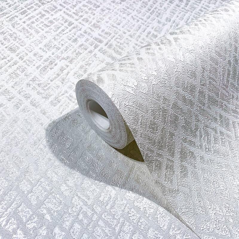 Tapete Grau, Silber, Weiß Papis Loveday Vliestapete (1039619)