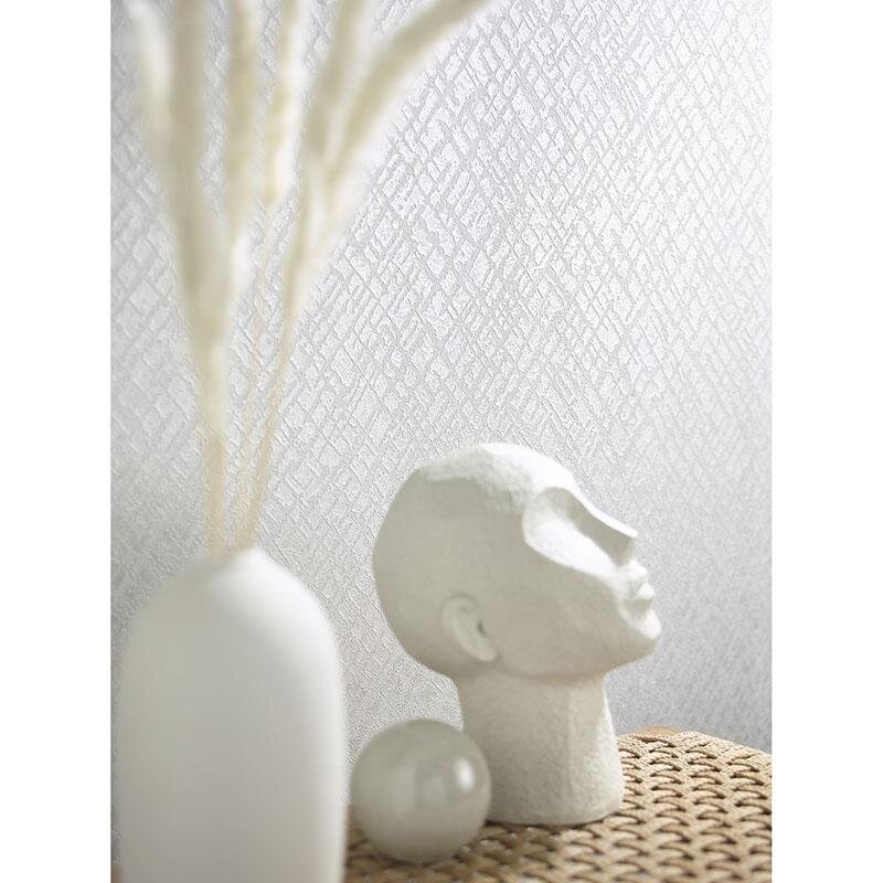 Tapete Grau, Silber, Weiß Papis Loveday Vliestapete (1039619)