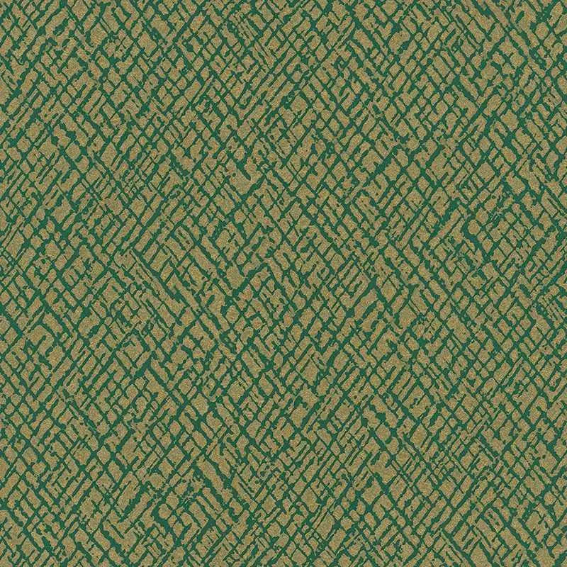 Tapete Gold, Kupfer, Grün Papis Loveday Vliestapete (1039618)