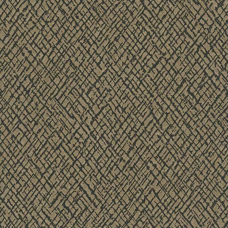 Tapete Gold, Kupfer, Schwarz, Anthrazit Papis Loveday Vliestapete (1039617)