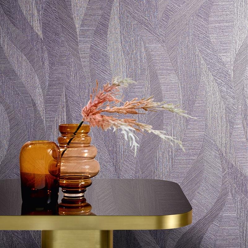 Tapete Lila, Flieder Papis Loveday Vliestapete (1039616)