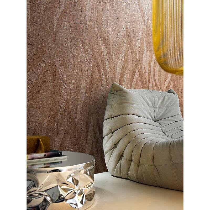 Tapete Orange, Terrakotta Papis Loveday Vliestapete (1039614)