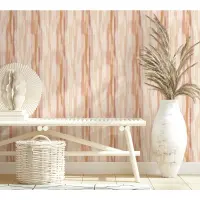 Vliestapete Streifen Streifen Modern matt in Wei&szlig;...