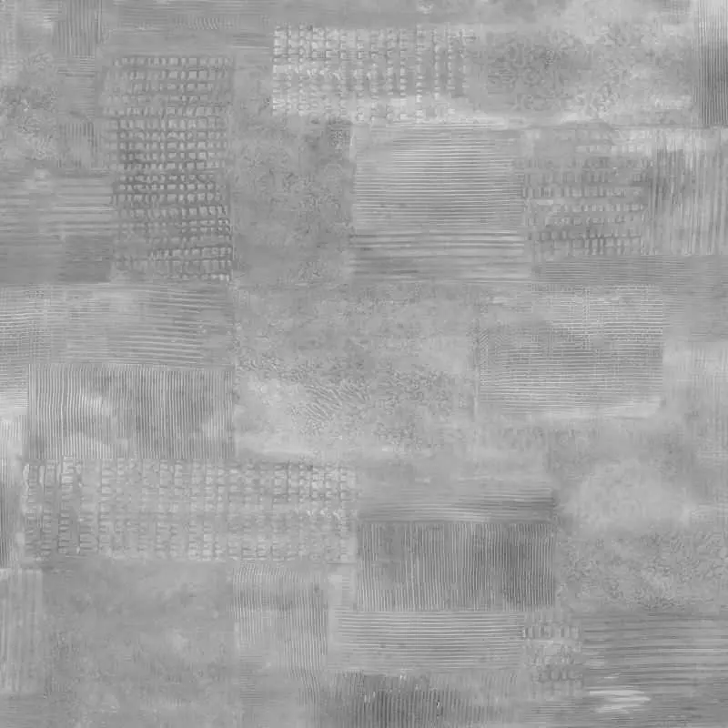 Vliestapete Putzoptik, Betonoptik Uni Geometrisch matt in Grau für Wohnzimmer, Schlafzimmer, Büro (KG-175478)