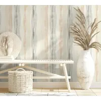 Vliestapete Streifen Grafisch Modern matt in Grau...