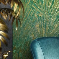 Tapete Gr&uuml;n Papis Loveday Vliestapete (1039608)