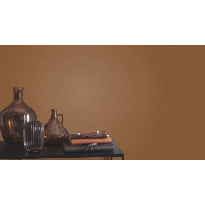 Vliestapete Gold zeitgenössische Ästhetik Rasch Metall Incanto