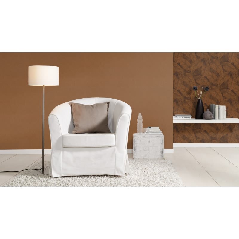 Vliestapete Gold zeitgenössische Ästhetik Rasch Metall Incanto