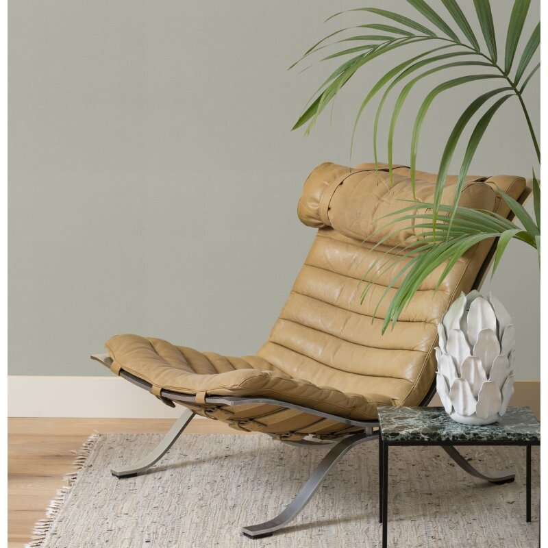 Vliestapete Grau italienische Eleganz Hochwaschbeständig Rasch Metall Incanto