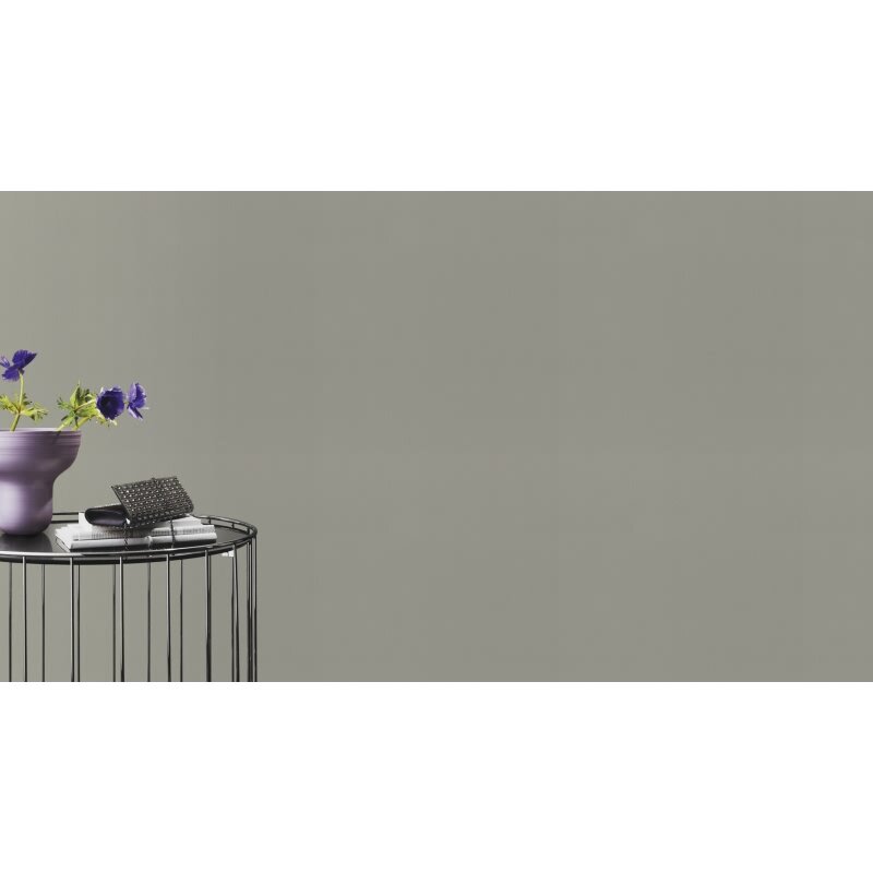 Vliestapete Grau italienische Eleganz Hochwaschbeständig Rasch Metall Incanto