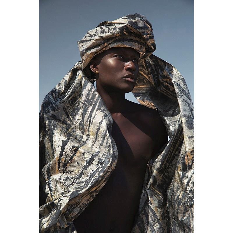 Tapete Gold, Kupfer, Schwarz, Anthrazit Papis Loveday Vliestapete (1039607)