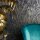 Tapete Gold, Kupfer, Schwarz, Anthrazit Papis Loveday Vliestapete (1039607)