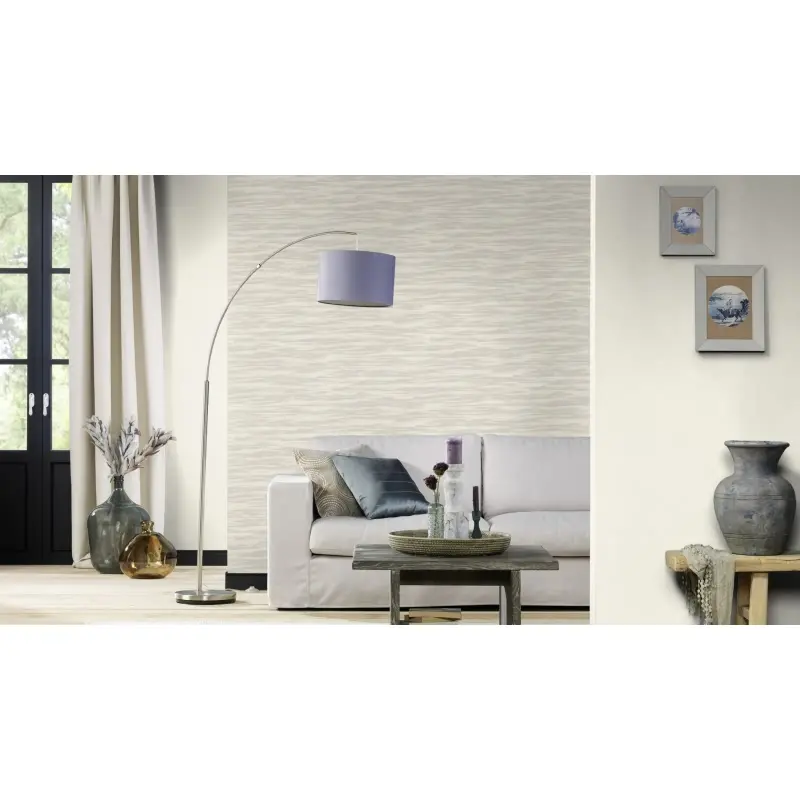 Tapete Greige Rasch Vinyltapete (KG-175527)