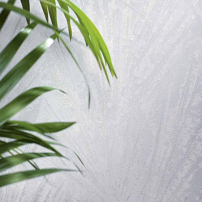 Tapete Grau, Silber, Weiß Papis Loveday Vliestapete (1039606)