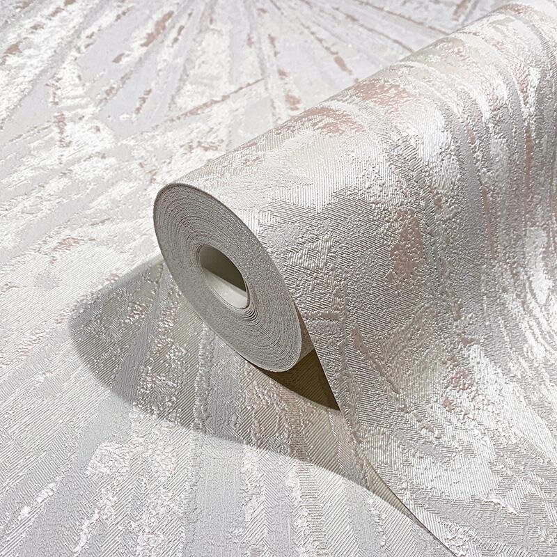 Tapete Grau, Silber, Weiß Papis Loveday Vliestapete (1039606)