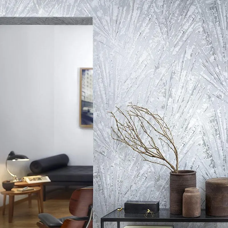 Tapete Grau, Silber Papis Loveday Vliestapete (1039605)