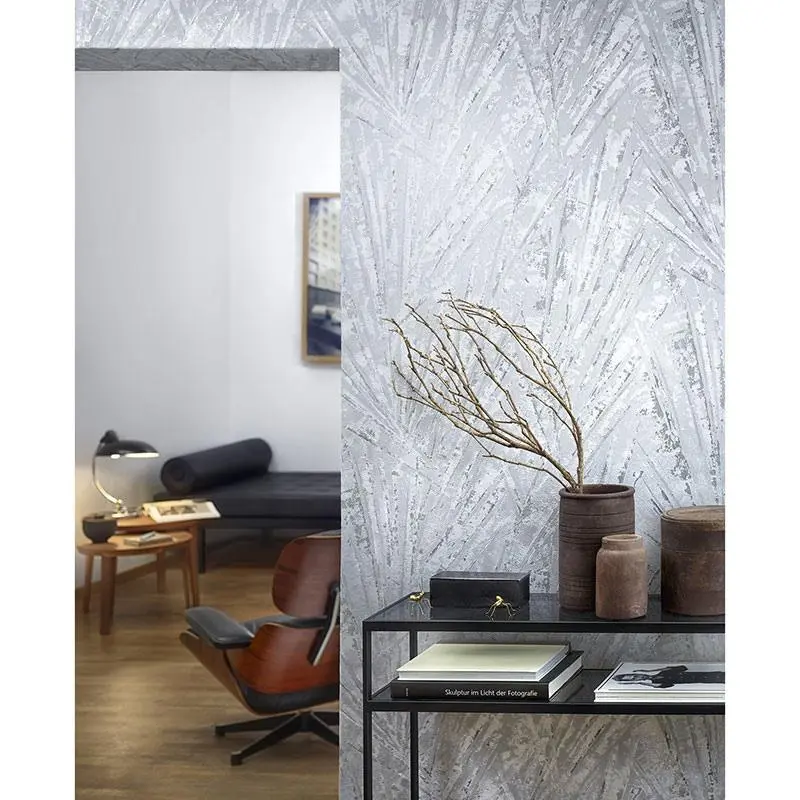 Tapete Grau, Silber Papis Loveday Vliestapete (1039605)