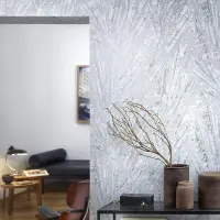 Tapete Grau, Silber Papis Loveday Vliestapete (1039605)