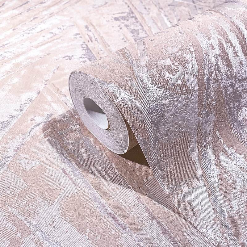 Tapete Grau, Silber, Rosa, Rose Papis Loveday Vliestapete (1039604)