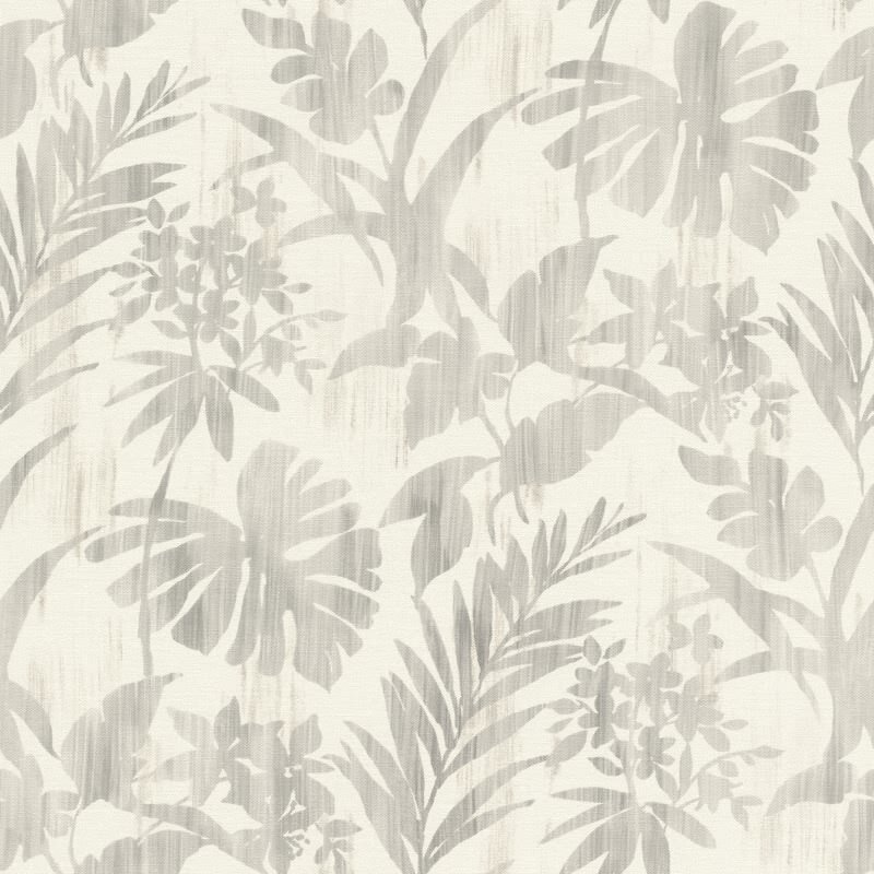 Tapete Grau, Silber Rasch Vinyltapete (KG-175572)