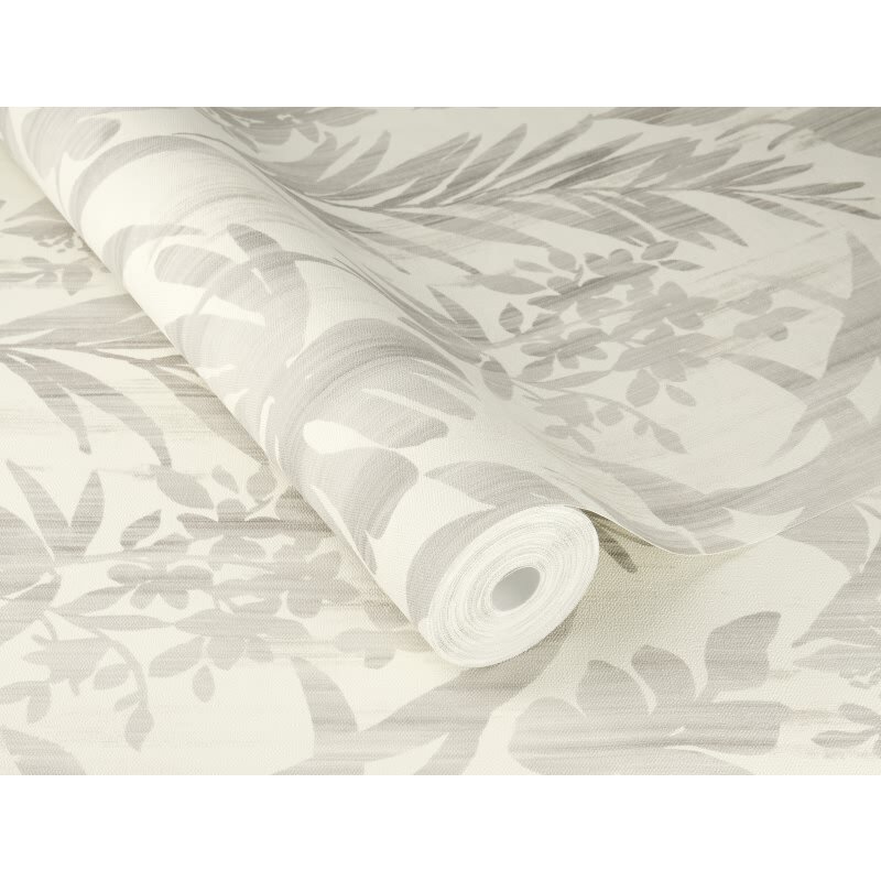 Tapete Grau, Silber Rasch Vinyltapete (KG-175572)