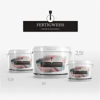 Wandfarbe Wei&szlig; | 2.5 Liter, 5 Liter &amp; 10 Liter