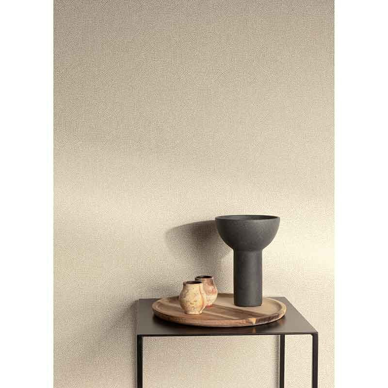 Tapete Beige, Creme MASUREEL Vliestapete (1039591)