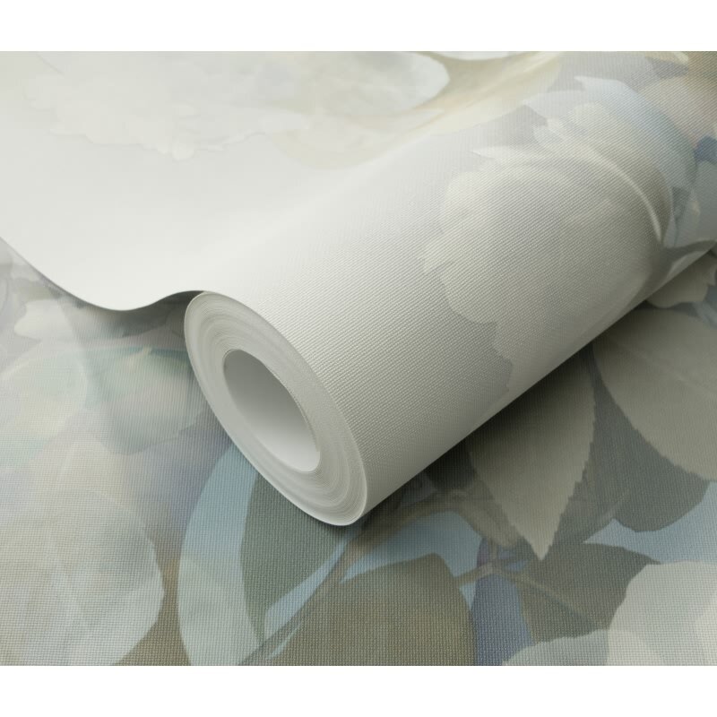 Tapete Blau Erismann Tapete (KG-175599)