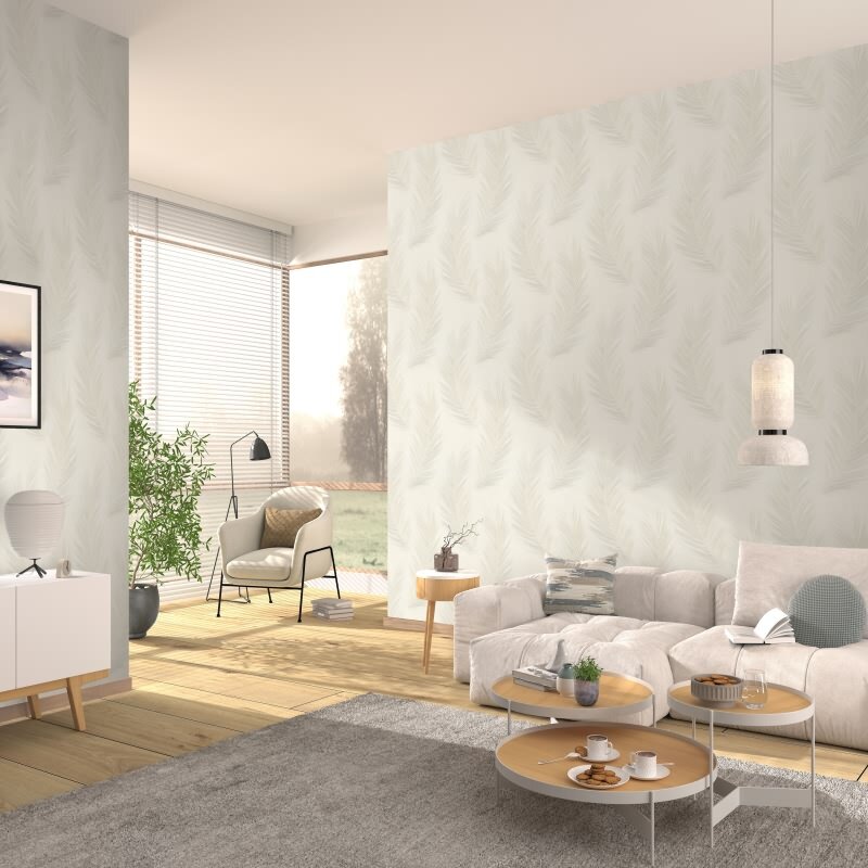 Tapete Beige, Creme Erismann Tapete (KG-175611)