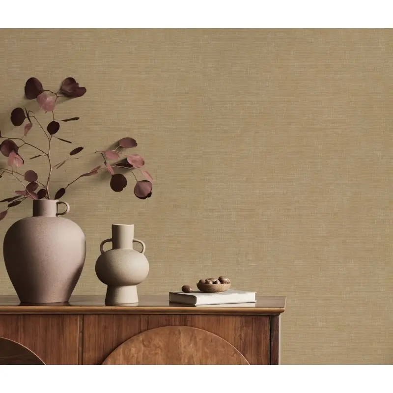 Tapete Gold, Kupfer Erismann Tapete (KG-175623)