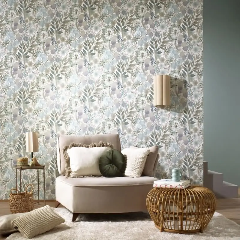 Tapete Grün Erismann Tapete (KG-175637)