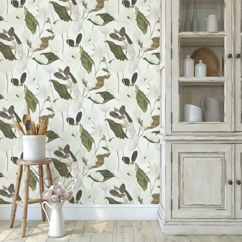 Tapete Grün Erismann Tapete (KG-175643)