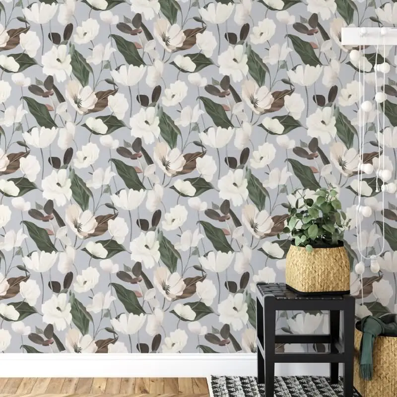 Tapete Grau, Silber Erismann Tapete (KG-175644)