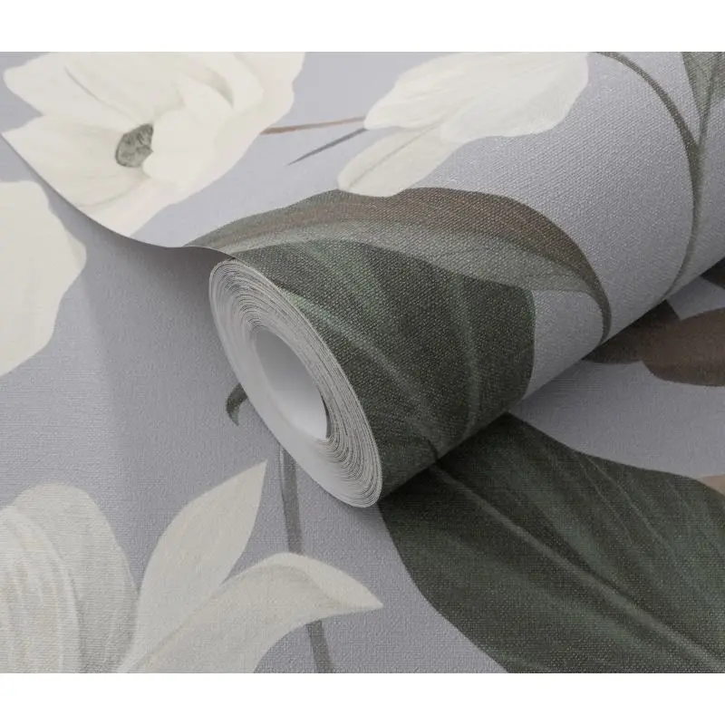 Tapete Grau, Silber Erismann Tapete (KG-175644)