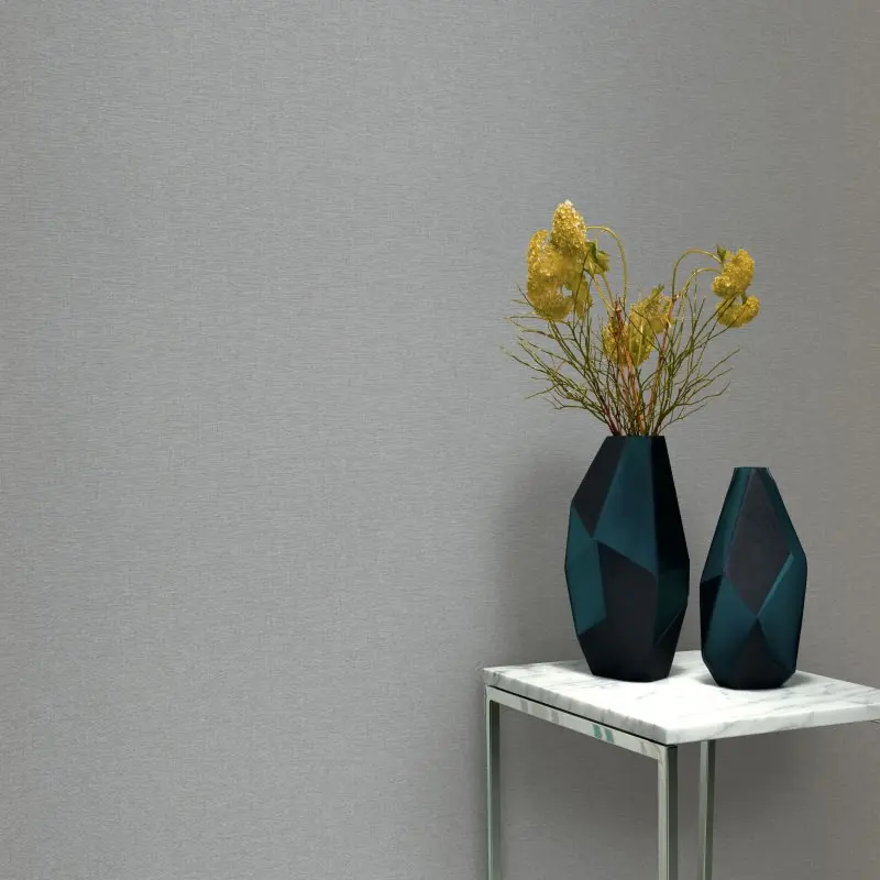 Tapete Grau, Silber Erismann Tapete (KG-175656)