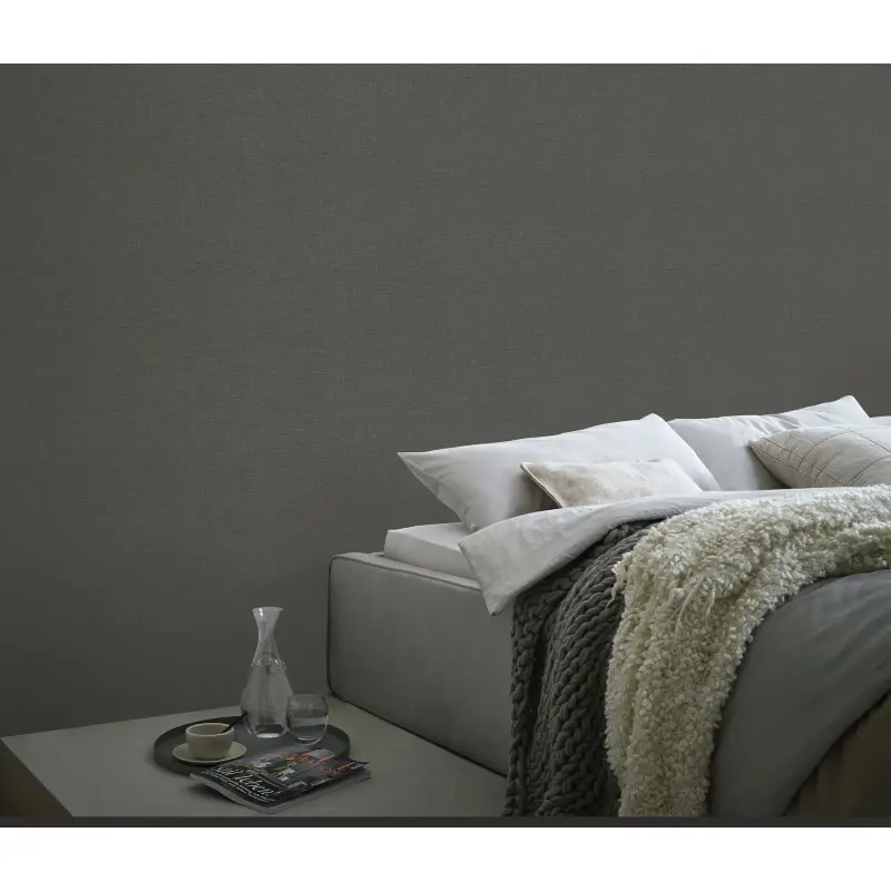 Tapete Schwarz, Anthrazit Erismann Tapete (KG-175667)