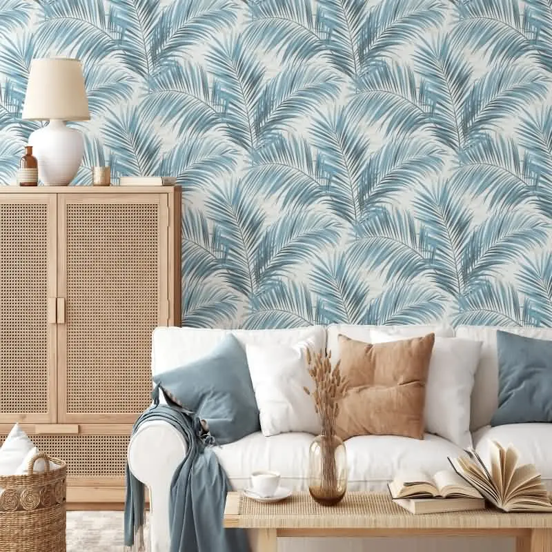 Tapete Blau Erismann Tapete (KG-175678)