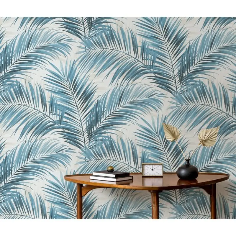 Tapete Blau Erismann Tapete (KG-175678)