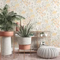 Tapete Orange Erismann Tapete (KG-175708)