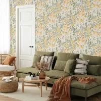 Tapete Gr&uuml;n Erismann Tapete (KG-175709)