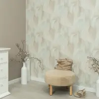 Tapete Beige, Creme Erismann Tapete (KG-175729)