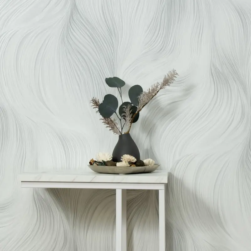 Tapete Grau, Silber Erismann Tapete (KG-175731)